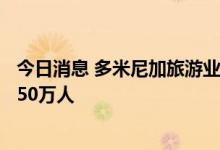 今日消息 多米尼加旅游业恢复 上半年接待外国游客量超过350万人
