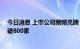 今日消息 上市公司频频亮牌“硬科技” 科创板受理企业突破800家