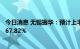 今日消息 无锡振华：预计上半年净利润同比减少57.91％至67.82％