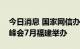 今日消息 国家网信办：第五届数字中国建设峰会7月福建举办