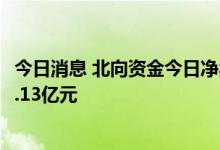 今日消息 北向资金今日净卖出13.83亿元 净卖出先导智能15.13亿元