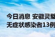 今日消息 安徽灵璧7月5日新增确诊病例6例 无症状感染者13例