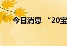今日消息 “20宝龙04”盘中临时停牌