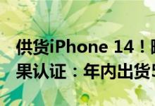 供货iPhone 14！曝京东方OLED面板已过苹果认证：年内出货500万片