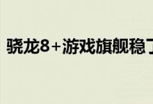 骁龙8+游戏旗舰稳了：红魔7S跑分超115万