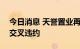 今日消息 天誉置业再跌超8% 多只债券触发交叉违约