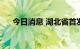 今日消息 湖北省首发1亿元体育消费券