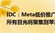 IDC：Meta低价推广VR硬件战略不可持续 所有目光将聚集到苹果