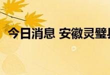 今日消息 安徽灵璧县7日开展区域核酸检测