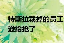 特斯拉裁掉的员工惨吗 被苹果、谷歌和亚马逊给抢了