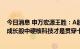 今日消息 申万宏源王胜：A股下半年能否转牛核心看出口，成长股中硬核科技才是贯穿十年的主线