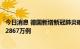 今日消息 德国新增新冠肺炎确诊病例130728例 累计确诊超2867万例