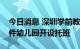 今日消息 深圳学前教育条例出炉：鼓励有条件幼儿园开设托班