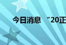 今日消息 “20正荣03”盘中临时停牌