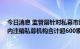 今日消息 监管层针对私募市场乱象频繁“亮剑” 中基协年内注销私募机构合计超600家