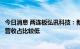 今日消息 两连板弘讯科技：新能源业务产品营收在公司总体营收占比较低