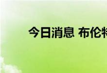 今日消息 布伦特原油日内涨3.00%