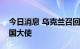 今日消息 乌克兰召回驻德、挪威和印度等多国大使