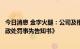 今日消息 金字火腿：公司及相关当事人收到浙江证监局《行政处罚事先告知书》