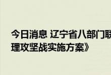 今日消息 辽宁省八部门联合印发《深化渤海 辽宁段综合治理攻坚战实施方案》