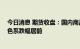 今日消息 期货收盘：国内商品期货收盘多数下跌 化工、黑色系跌幅居前