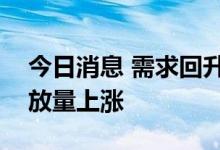 今日消息 需求回升政策发力 6月信贷、社融放量上涨