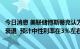 今日消息 美联储博斯蒂克认为美联储可以在加息时避免经济衰退  预计中性利率在3％左右