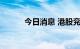 今日消息 港股兖矿能源涨超5%