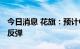 今日消息 花旗：预计Q2财报亮丽美股将开启反弹