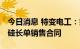 今日消息 特变电工：签订约517.44亿元多晶硅长单销售合同