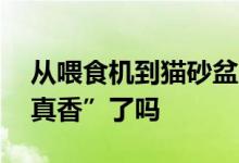 从喂食机到猫砂盆 宠物智能硬件让铲屎官“真香”了吗