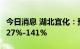 今日消息 湖北宜化：预计上半年净利同比增127%-141%