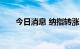 今日消息 纳指转涨 此前一度跌逾2%