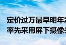 定价过万最早明年发布 苹果14英寸iPad或将率先采用屏下摄像头