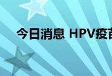 今日消息 HPV疫苗上半年批签发量大增