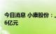 今日消息 小康股份：上半年预亏16亿元到17.6亿元