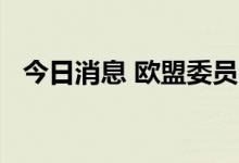 今日消息 欧盟委员会批准54亿欧元氢项目