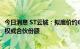 今日消息 ST云城：拟底价约60.26亿元转让20家下属企业股权或合伙份额