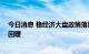 今日消息 稳经济大盘政策落地显效 房地产销售和融资同步回暖