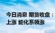 今日消息 期货收盘：国内商品期货收盘普遍上涨 能化系领涨