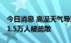 今日消息 高温天气导致法国西南部山火持续 1.5万人被疏散