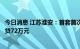 今日消息 江苏淮安：首套首次购房申请公积金贷款，最高可贷72万元