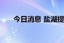今日消息 盐湖提锂概念板块震荡走强