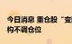 今日消息 重仓股“变阵” 顶流基金经理调结构不调仓位