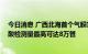 今日消息 广西北海首个气膜实验室建成并投入使用 每日核酸检测量最高可达8万管