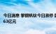 今日消息 攀钢钒钛今日涨停 国泰君安证券北京光华路买入1.63亿元