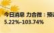 今日消息 力合微：预计上半年净利同比增长85.22%-103.74%