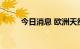 今日消息 欧洲天然气价格跌6.5%