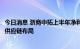 今日消息 浙商中拓上半年净利润增长30%，加快新能源领域供应链布局