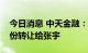 今日消息 中天金融：控股股东拟将2.15%股份转让给张宇